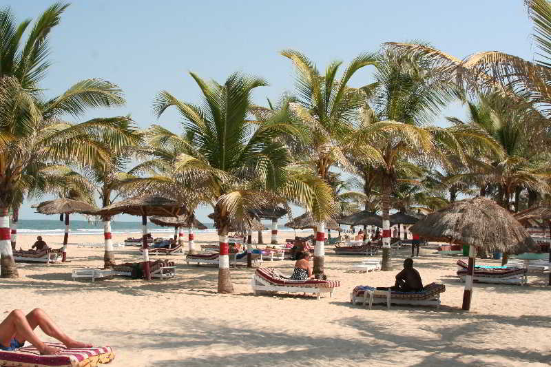 Palm Beach Hotel Kotu Eksteriør billede