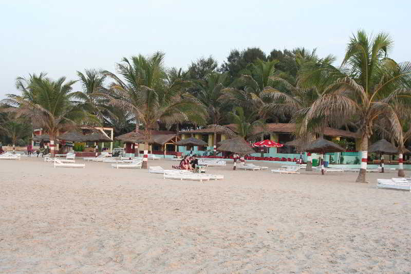 Palm Beach Hotel Kotu Eksteriør billede