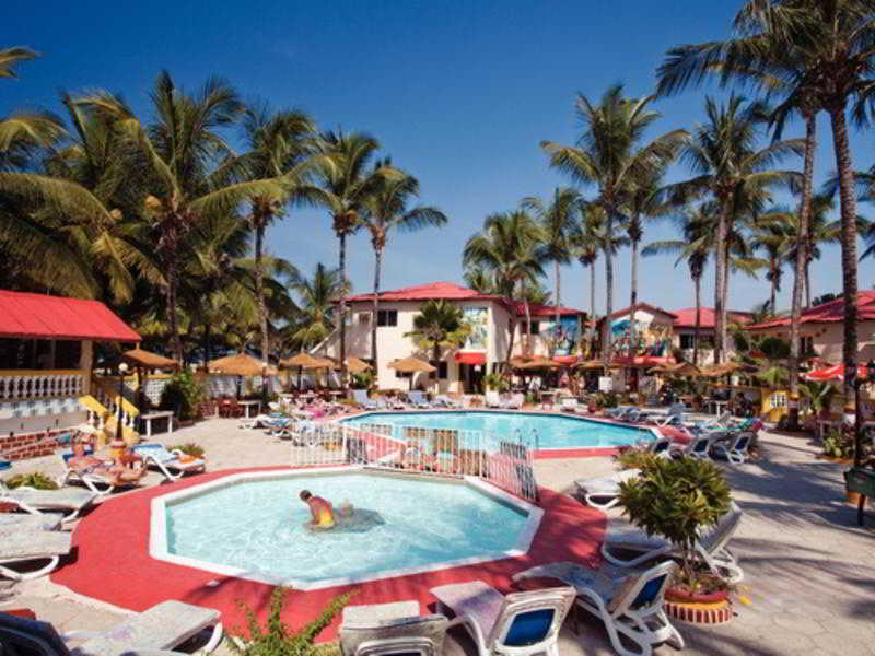 Palm Beach Hotel Kotu Eksteriør billede