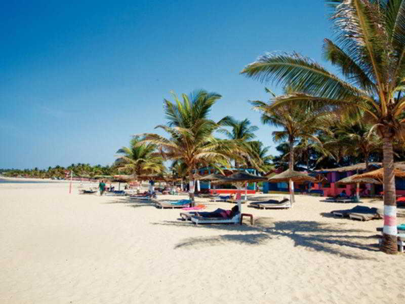 Palm Beach Hotel Kotu Eksteriør billede
