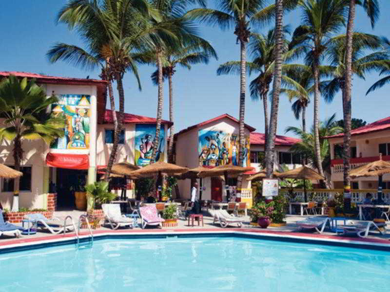 Palm Beach Hotel Kotu Eksteriør billede