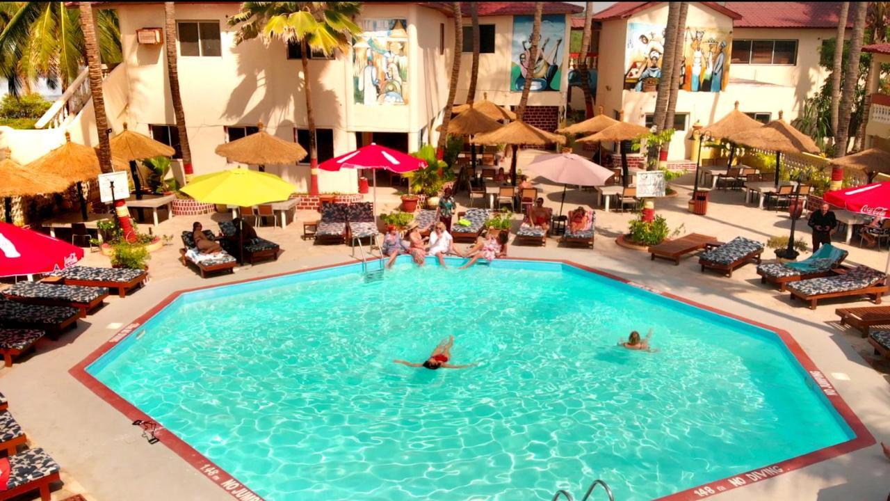 Palm Beach Hotel Kotu Eksteriør billede